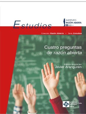 cover image of Cuatro preguntas de razon abierta